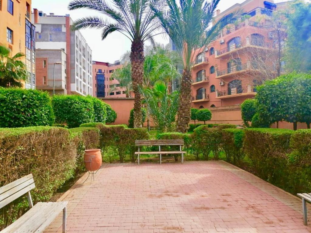 Slbusiness Apartment Marrakesh Bagian luar foto